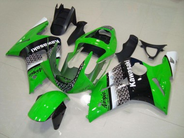 Carene Kawasaki ZX6R 03-04 - Verde Nakano