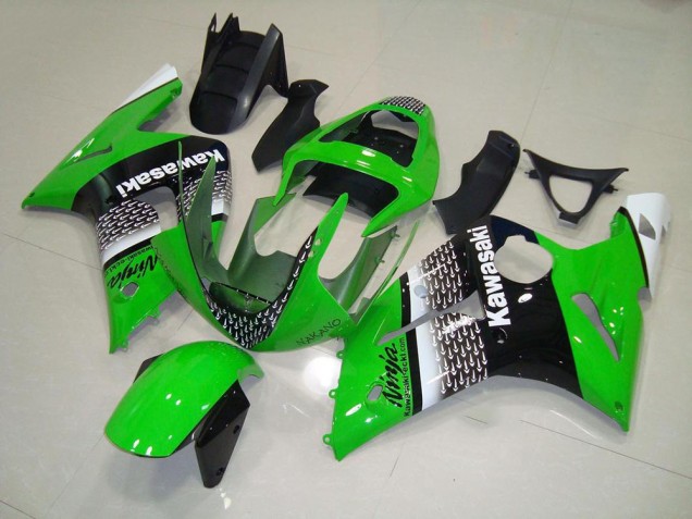 Carene Kawasaki ZX6R 03-04 - Verde Nakano Carene Kawasaki ZX6R 03-04 - Verde Nakano