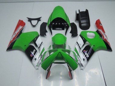 Carene Kawasaki ZX6R 03-04 - Verdecard