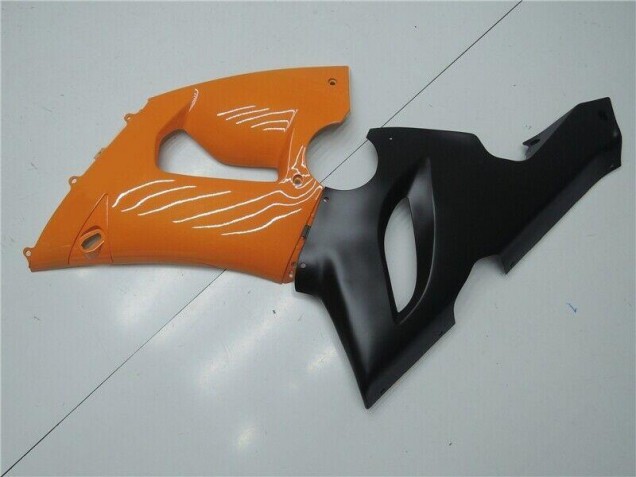 Carene Kawasaki ZX6R 05-06 - Arancia Nero Carene Kawasaki ZX6R 05-06 - Arancia Nero