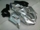 Carene Kawasaki ZX6R 05-06 - Argento Nero Carene Kawasaki ZX6R 05-06 - Argento Nero
