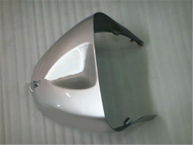 Carene Kawasaki ZX6R 05-06 - Argento Nero Carene Kawasaki ZX6R 05-06 - Argento Nero