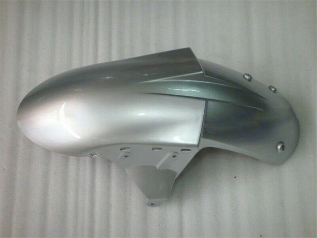 Carene Kawasaki ZX6R 05-06 - Argento Nero Carene Kawasaki ZX6R 05-06 - Argento Nero