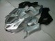 Carene Kawasaki ZX6R 05-06 - Argento Nero Carene Kawasaki ZX6R 05-06 - Argento Nero