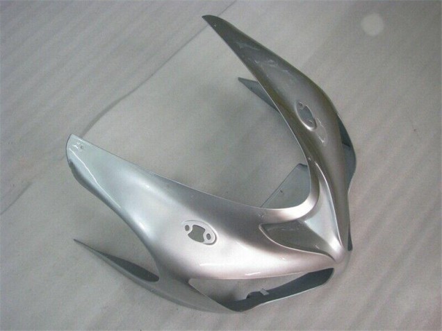 Carene Kawasaki ZX6R 05-06 - Argento Rosso Fiammas