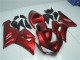 Carene Kawasaki ZX6R 05-06 - Caramella Rosso