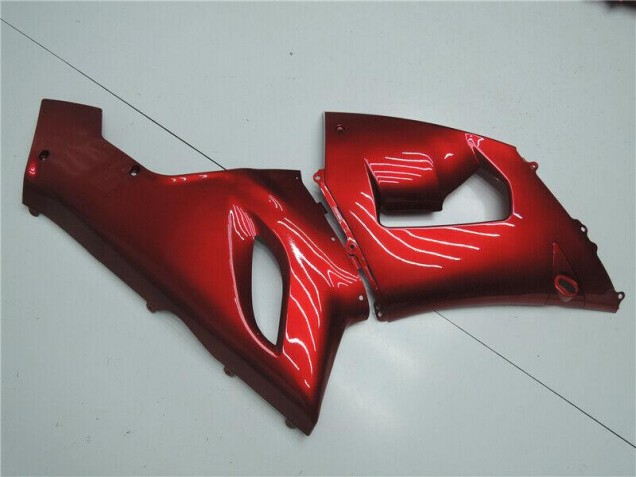 Carene Kawasaki ZX6R 05-06 - Caramella Rosso