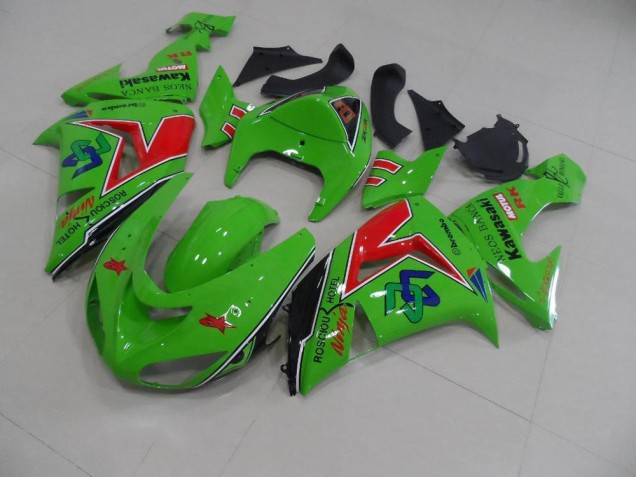 Carene Kawasaki ZX6R 05-06 - Neos Banca Carene Kawasaki ZX6R 05-06 - Neos Banca