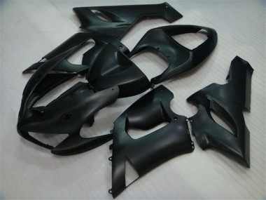 Carene Kawasaki ZX6R 05-06 - Nero Opaco