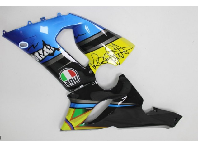 Carene Kawasaki ZX6R 05-06 - Squalo Carene Kawasaki ZX6R 05-06 - Squalo