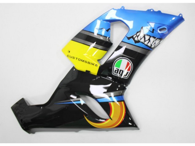 Carene Kawasaki ZX6R 05-06 - Squalo Carene Kawasaki ZX6R 05-06 - Squalo
