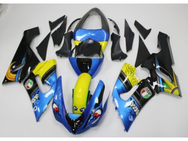 Carene Kawasaki ZX6R 05-06 - Squalo