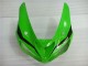 Carene Kawasaki ZX6R 05-06 - Verde Bianco Nero Carene Kawasaki ZX6R 05-06 - Verde Bianco Nero