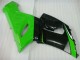 Carene Kawasaki ZX6R 05-06 - Verde Bianco Nero Carene Kawasaki ZX6R 05-06 - Verde Bianco Nero