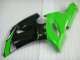 Carene Kawasaki ZX6R 05-06 - Verde Bianco Nero Carene Kawasaki ZX6R 05-06 - Verde Bianco Nero