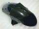 Carene Kawasaki ZX6R 05-06 - Verde Bianco Nero Carene Kawasaki ZX6R 05-06 - Verde Bianco Nero