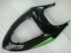 Carene Kawasaki ZX6R 05-06 - Verde Bianco Nero Carene Kawasaki ZX6R 05-06 - Verde Bianco Nero