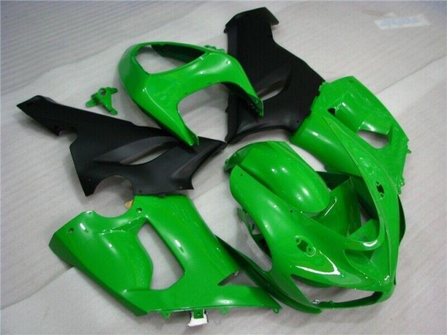 Carene Kawasaki ZX6R 05-06 - Verde Nero Opaco Carene Kawasaki ZX6R 05-06 - Verde Nero Opaco