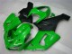 Carene Kawasaki ZX6R 05-06 - Verde Nero Opaco Carene Kawasaki ZX6R 05-06 - Verde Nero Opaco