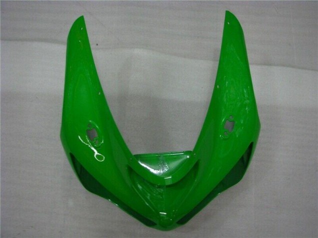 Carene Kawasaki ZX6R 05-06 - Verde Nero Opaco Carene Kawasaki ZX6R 05-06 - Verde Nero Opaco