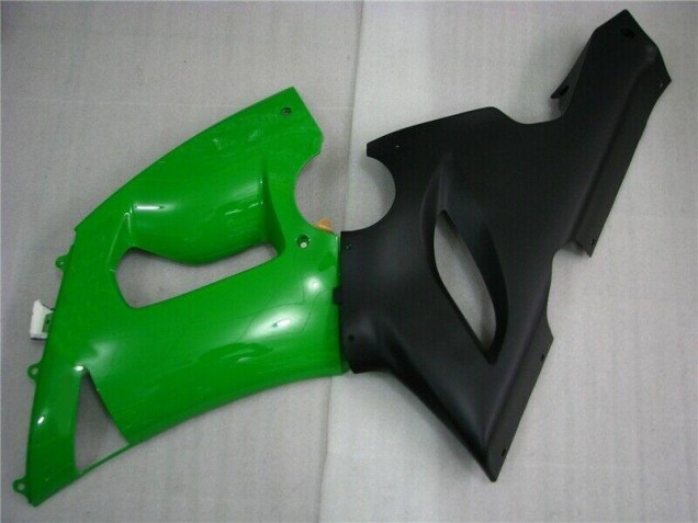 Carene Kawasaki ZX6R 05-06 - Verde Nero Opaco Carene Kawasaki ZX6R 05-06 - Verde Nero Opaco