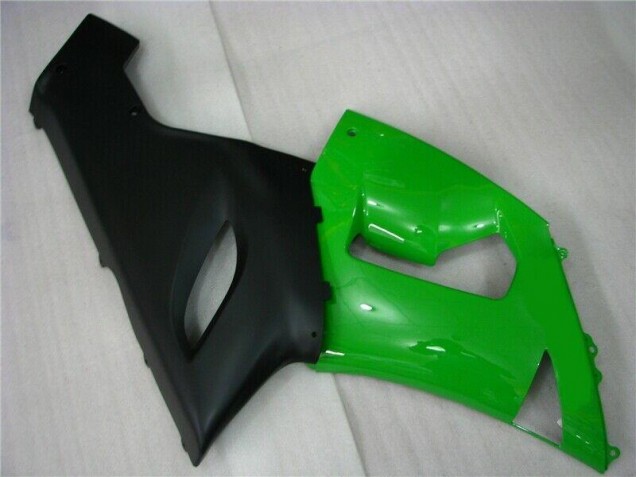 Carene Kawasaki ZX6R 05-06 - Verde Nero Opaco Carene Kawasaki ZX6R 05-06 - Verde Nero Opaco