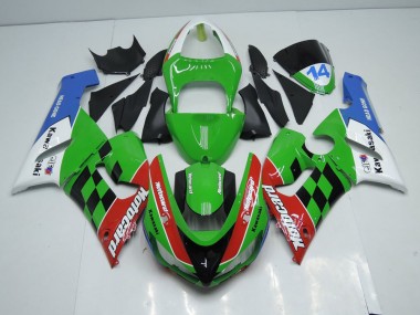 Carene Kawasaki ZX6R 05-06 -card