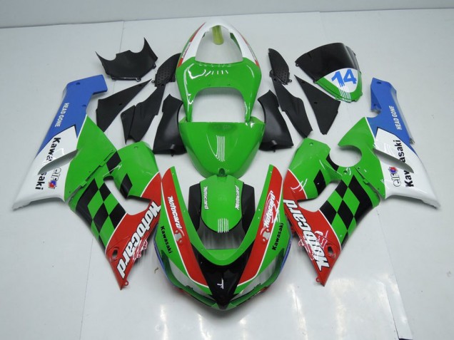 Carene Kawasaki ZX6R 05-06 -card Carene Kawasaki ZX6R 05-06 -card