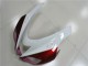 Carene Kawasaki ZX6R 07-08 - Bianco Nero Rosso Carene Kawasaki ZX6R 07-08 - Bianco Nero Rosso