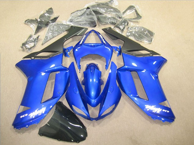 Carene Kawasaki ZX6R 07-08 - Blu Ninja 636 Carene Kawasaki ZX6R 07-08 - Blu Ninja 636