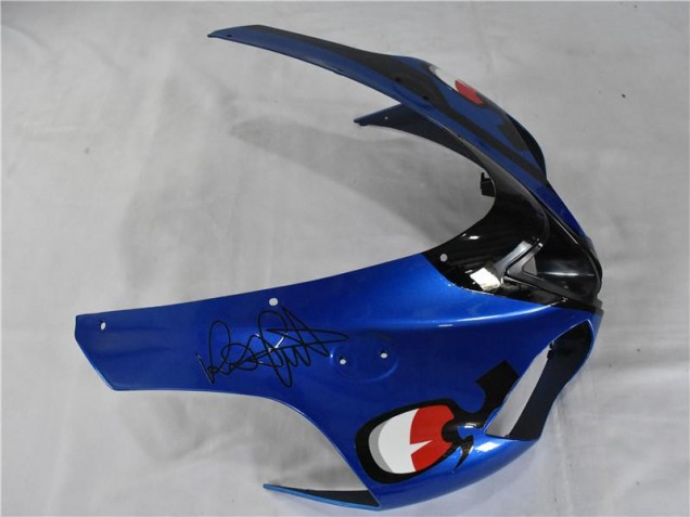 Carene Kawasaki ZX6R 07-08 - Blu Squalo Carene Kawasaki ZX6R 07-08 - Blu Squalo
