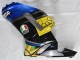Carene Kawasaki ZX6R 07-08 - Blu Squalo Carene Kawasaki ZX6R 07-08 - Blu Squalo