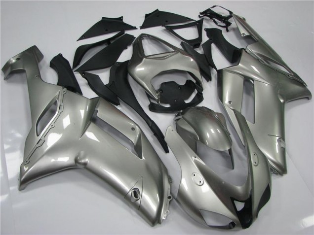 Carene Kawasaki ZX6R 07-08 - Grigio Carene Kawasaki ZX6R 07-08 - Grigio