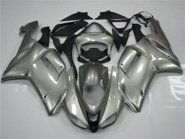 Carene Kawasaki ZX6R 07-08 - Grigio Carene Kawasaki ZX6R 07-08 - Grigio
