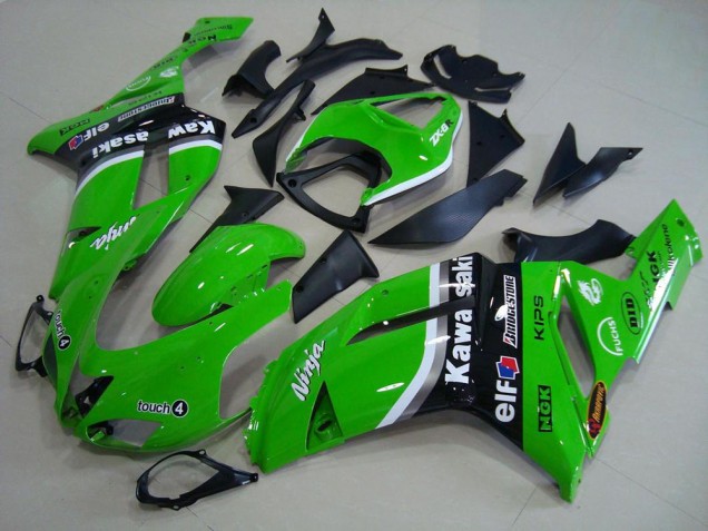 Carene Kawasaki ZX6R 07-08 - Nakano Carene Kawasaki ZX6R 07-08 - Nakano