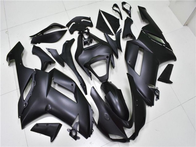 Carene Kawasaki ZX6R 07-08 - Nero Opaco Carene Kawasaki ZX6R 07-08 - Nero Opaco