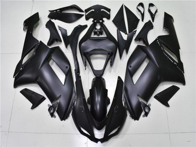 Carene Kawasaki ZX6R 07-08 - Nero Opaco Carene Kawasaki ZX6R 07-08 - Nero Opaco