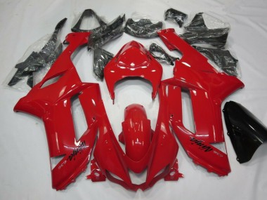 Carene Kawasaki ZX6R 07-08 - Rosso