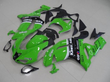Carene Kawasaki ZX6R 07-08 - Verde Arrow