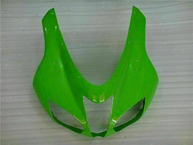 Carene Kawasaki ZX6R 07-08 - Verde Bianco Ninja Carene Kawasaki ZX6R 07-08 - Verde Bianco Ninja