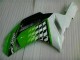Carene Kawasaki ZX6R 07-08 - Verde Bianco Ninja Carene Kawasaki ZX6R 07-08 - Verde Bianco Ninja