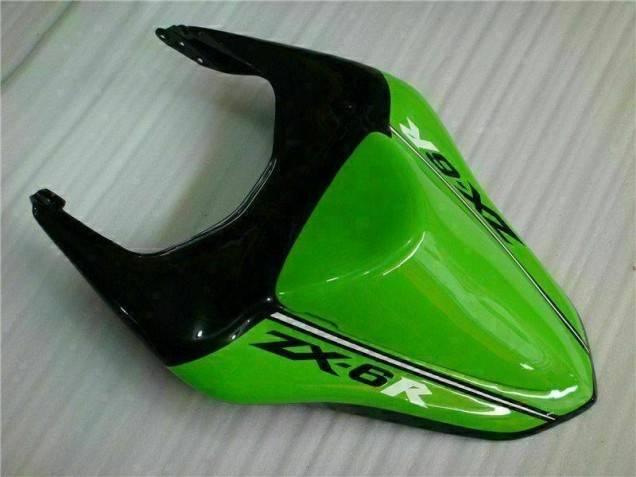 Carene Kawasaki ZX6R 07-08 - Verde Bianco Ninja Carene Kawasaki ZX6R 07-08 - Verde Bianco Ninja