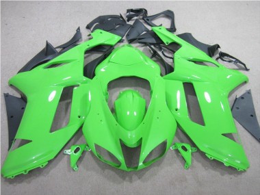 Carene Kawasaki ZX6R 07-08 - Verde
