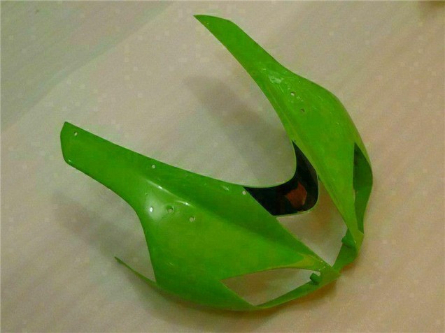 Carene Kawasaki ZX6R 07-08 - Verde Nero Dunlop Carene Kawasaki ZX6R 07-08 - Verde Nero Dunlop