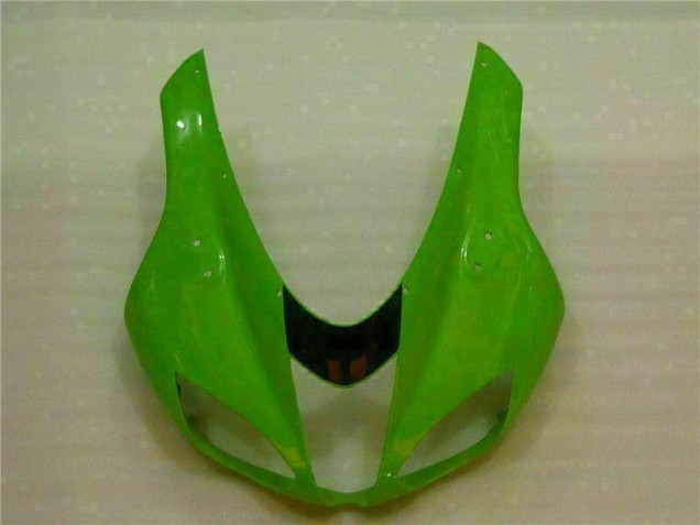 Carene Kawasaki ZX6R 07-08 - Verde Nero Dunlop Carene Kawasaki ZX6R 07-08 - Verde Nero Dunlop