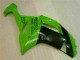 Carene Kawasaki ZX6R 07-08 - Verde Nero Dunlop Carene Kawasaki ZX6R 07-08 - Verde Nero Dunlop