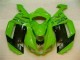 Carene Kawasaki ZX6R 07-08 - Verde Nero Dunlop Carene Kawasaki ZX6R 07-08 - Verde Nero Dunlop