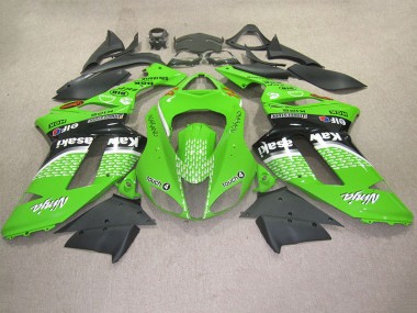 Carene Kawasaki ZX6R 07-08 - Verde Touch 4