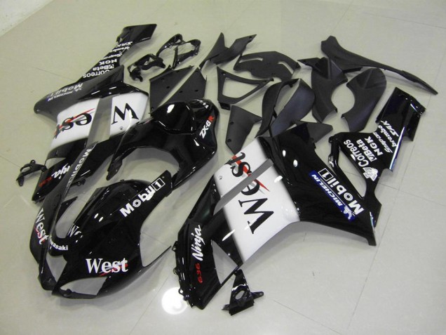 Carene Kawasaki ZX6R 07-08 - West Carene Kawasaki ZX6R 07-08 - West