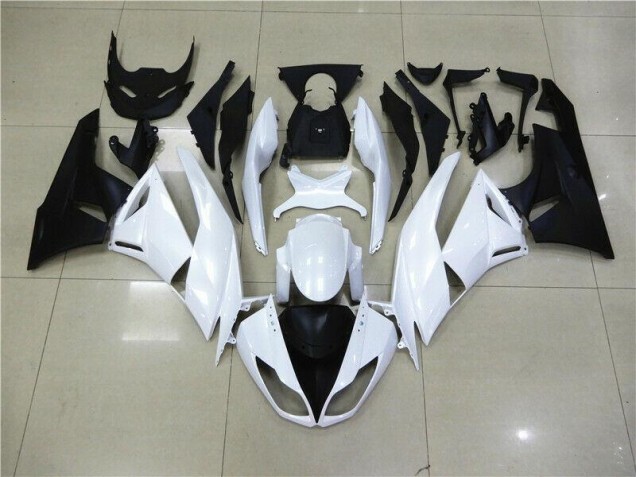 Carene Kawasaki ZX6R 09-12 - Bianco Carene Kawasaki ZX6R 09-12 - Bianco